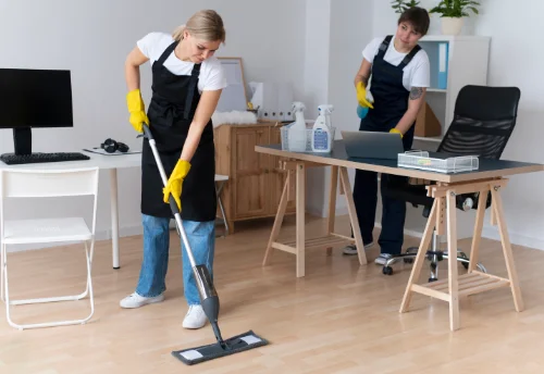 Nettoyage de bureau professionnel à la Pérouille